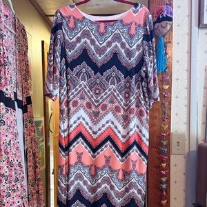 Pretty spring dress from Studio One NY size XL
